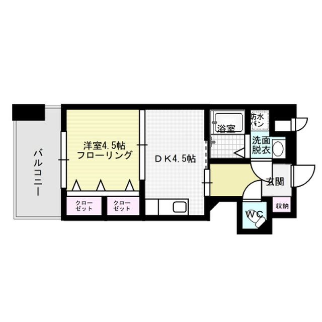 キャメロット・ハイネス 間取り