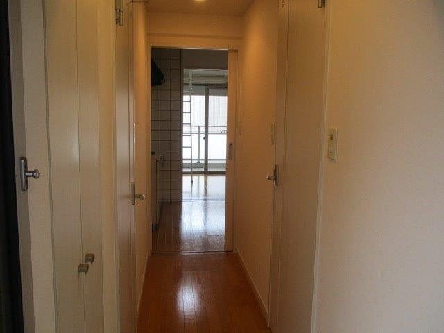 玄関 キャメロット・ハイネス 玄関