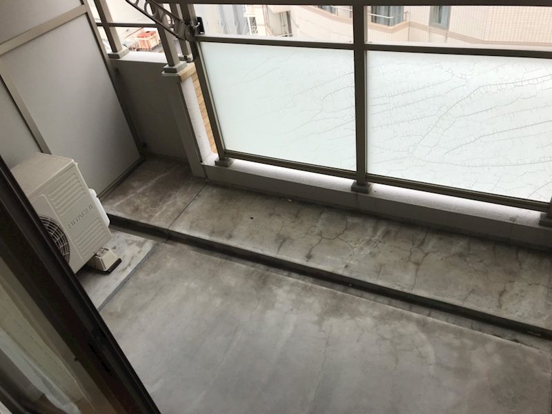 ベランダ キャメロット・ハイネス ベランダ