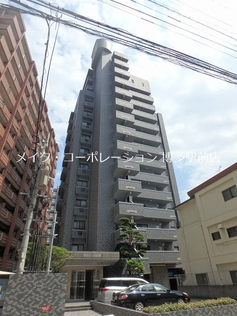 サバーブ比恵 外観