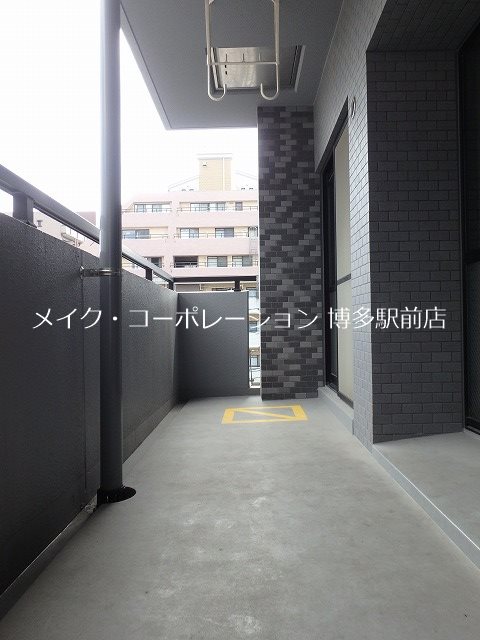 サバーブ比恵 ベランダ