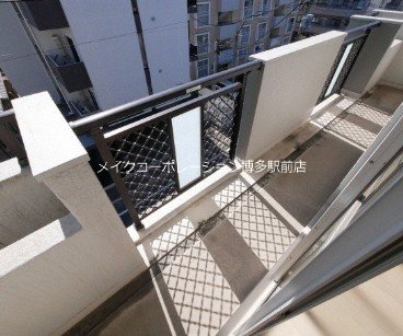 岡ビル ベランダ