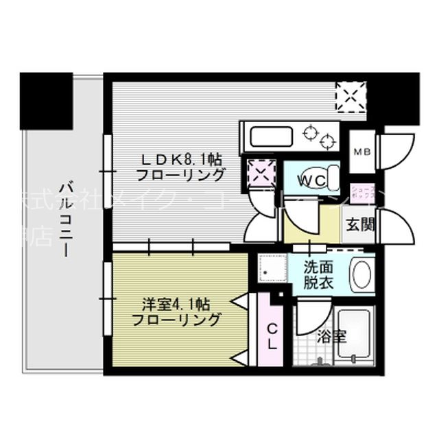 アクタス天神北 間取り