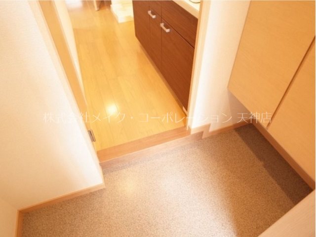 玄関 スカイヒルズ 玄関