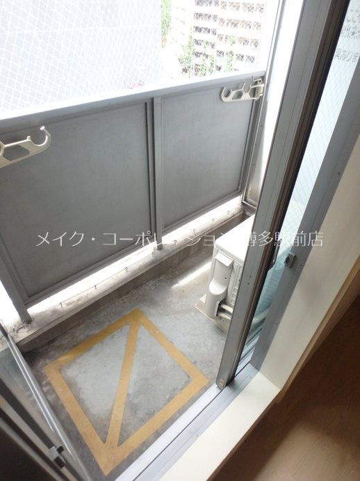 駅南フレンドビル ベランダ