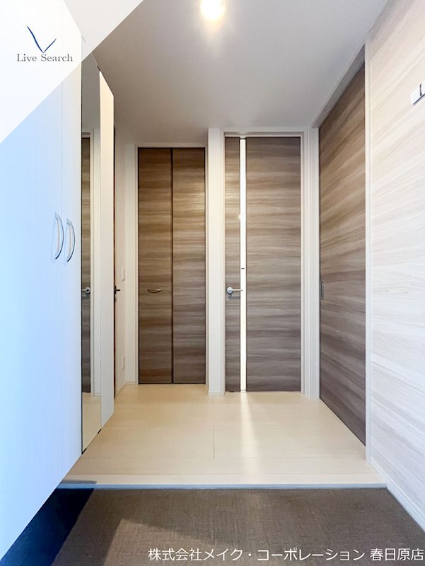 D-room長住北A棟 玄関