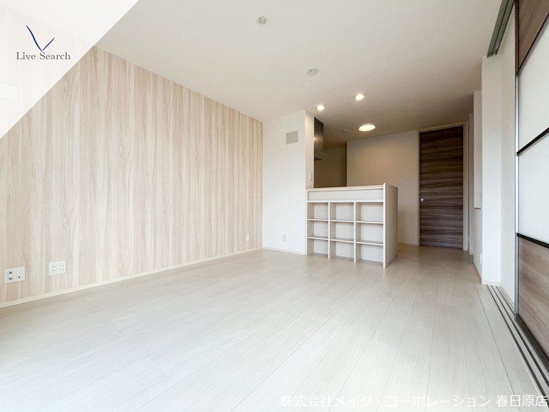 D-room長住北A棟 リビング