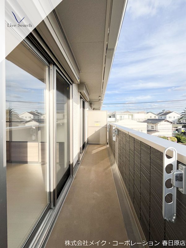 D-room長住北A棟 ベランダ