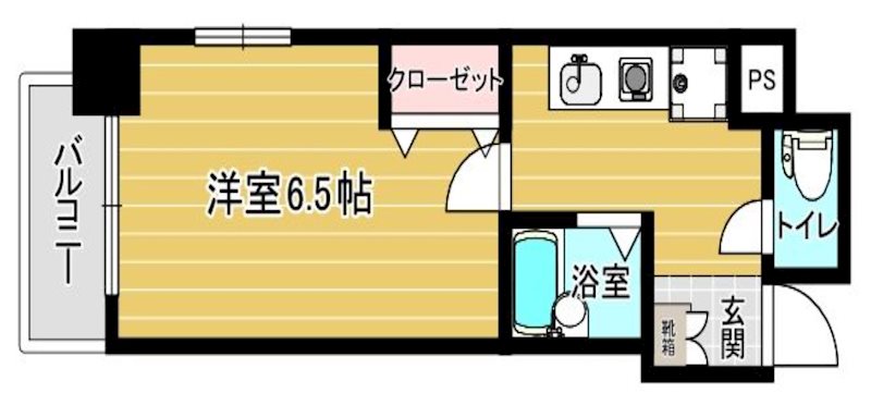 マンション花房 間取り