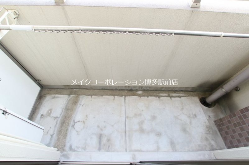 マンション花房 ベランダ
