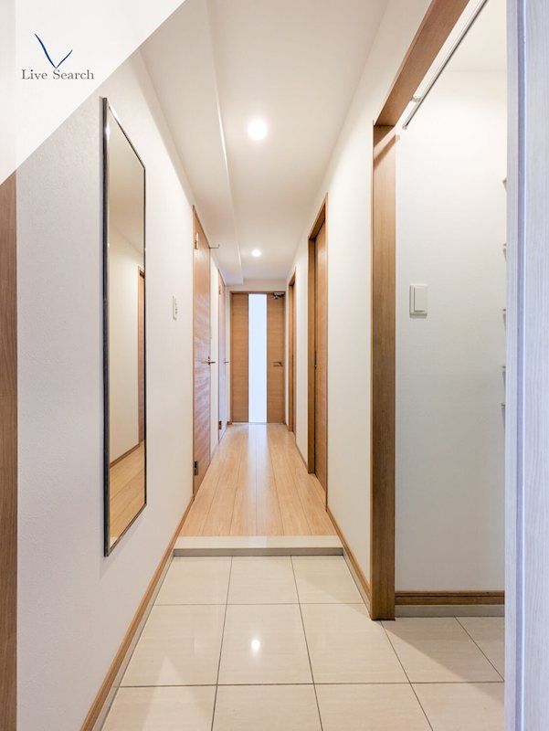 BPRレジデンス高宮  玄関