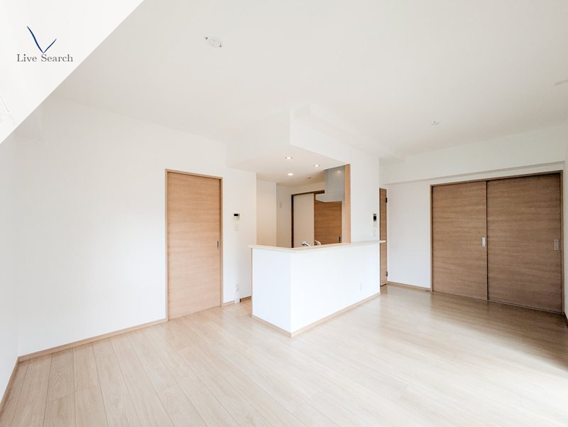 BPRレジデンス高宮  リビング