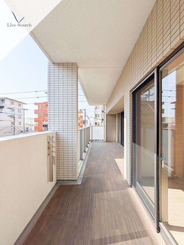 BPRレジデンス高宮  ベランダ