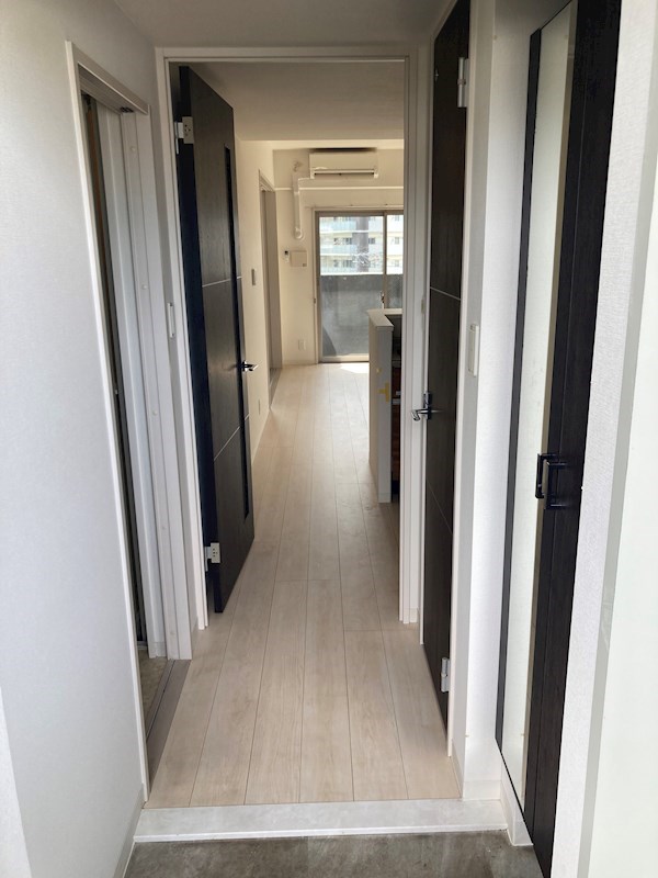 写真は同型タイプ インバレッジ大野城 玄関