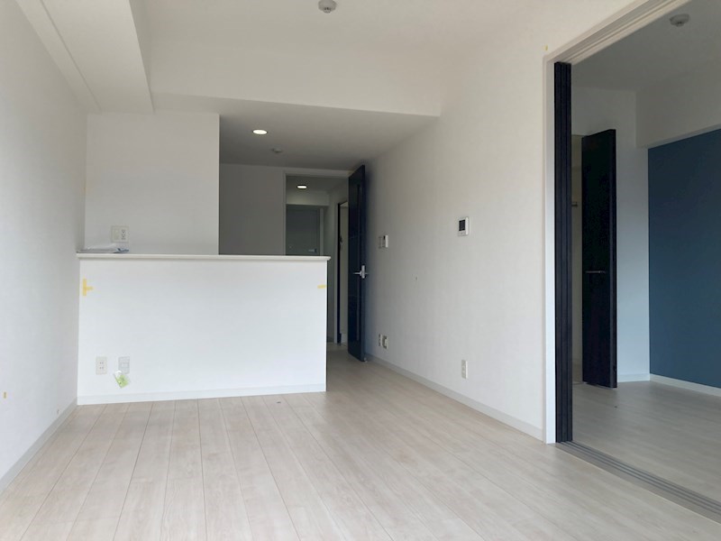 写真は同型タイプ インバレッジ大野城 リビング