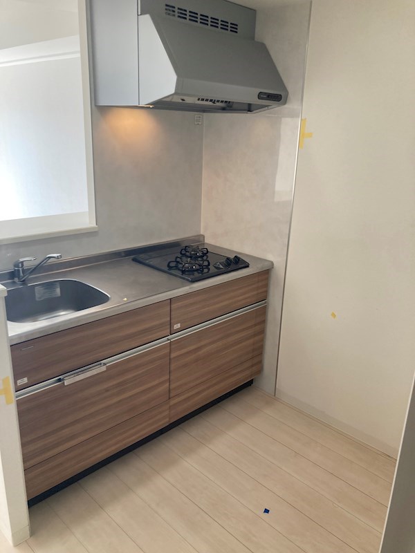写真は同型タイプ インバレッジ大野城 キッチン