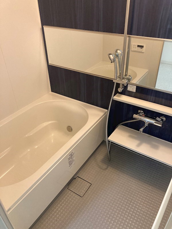 写真は同型タイプ インバレッジ大野城 風呂画像
