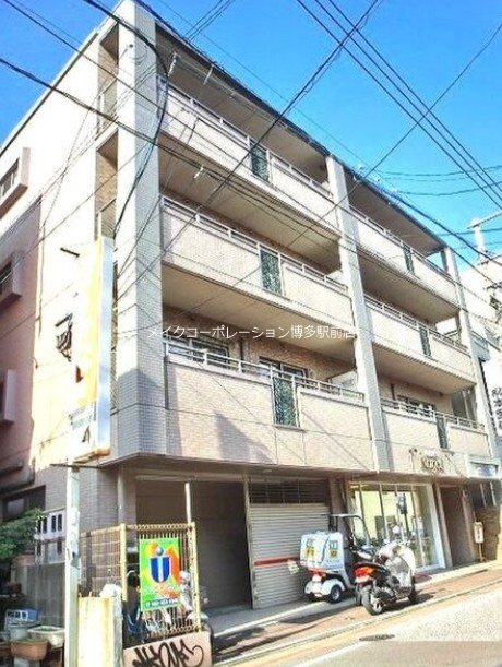 ジェネシス竹下 外観