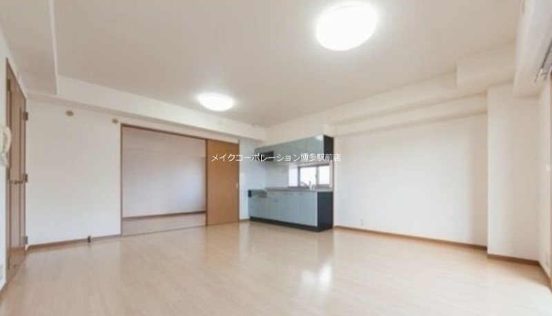 ジェネシス竹下 リビング