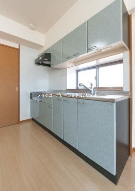 ジェネシス竹下 キッチン