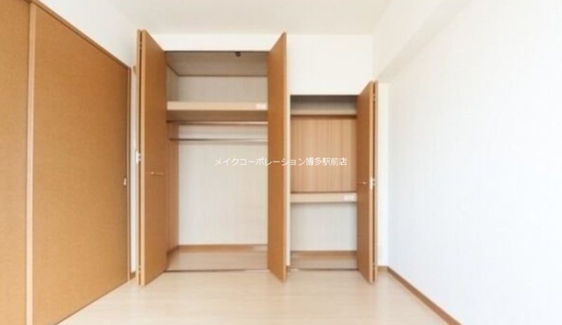 ジェネシス竹下 ベッドルーム