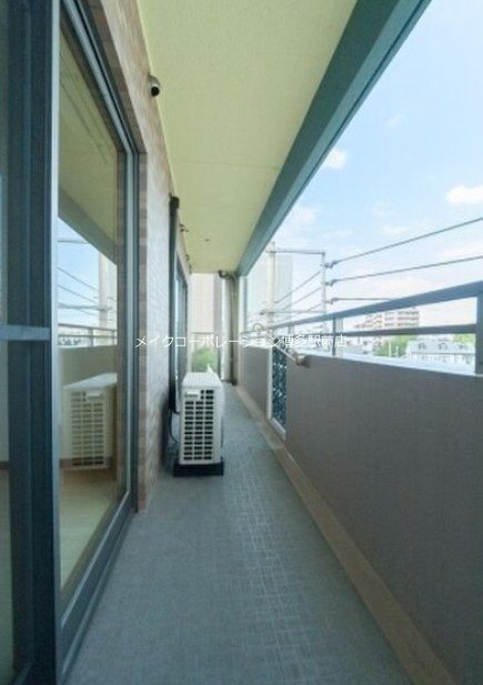 ジェネシス竹下 ベランダ