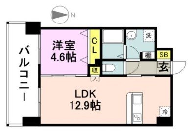 sho style HAKATA 間取り