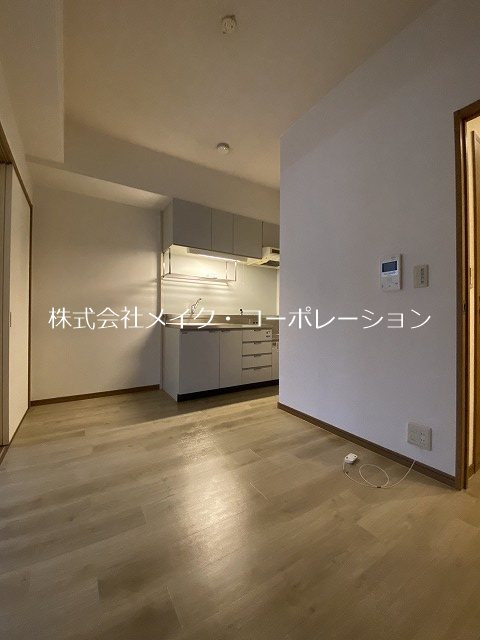 ドゥエム百道 リビング