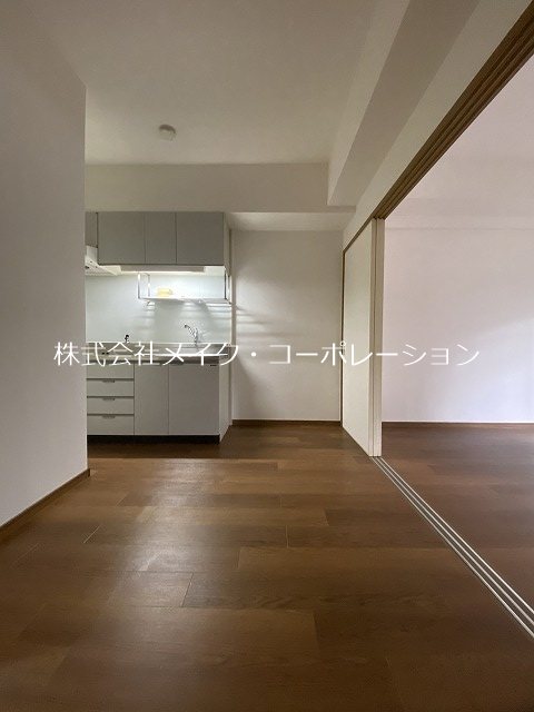 ドゥエム百道 リビング