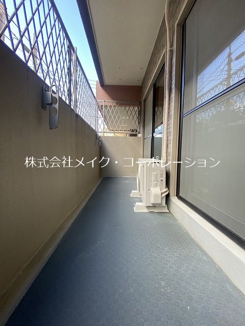 ドゥエム百道 ベランダ