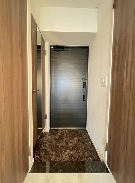 BlancCiel西新～ネット無料～ 玄関