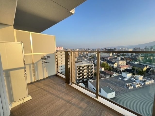 BlancCiel西新～ネット無料～ ベランダ