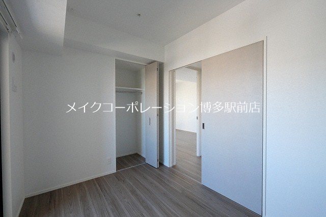 エンクレスト博多駅南GRACE ベッドルーム