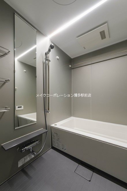 エンクレスト天神LINK   風呂画像