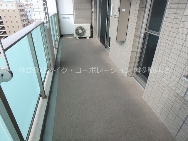 エンクレストGRAN博多駅前 ベランダ