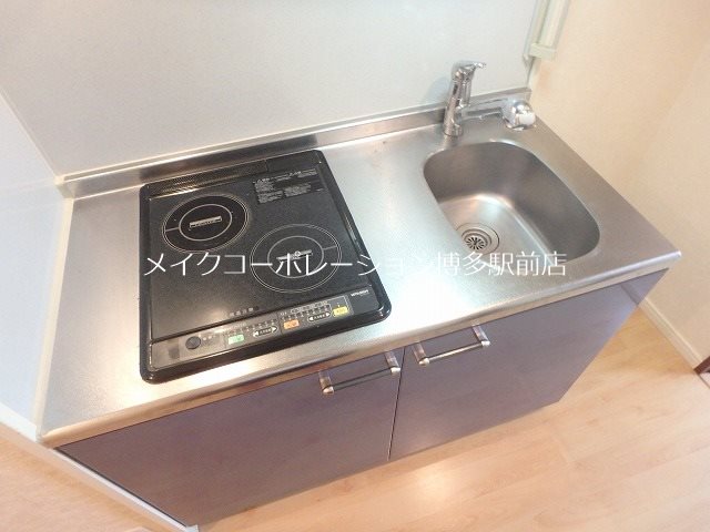 ラセット博多 キッチン