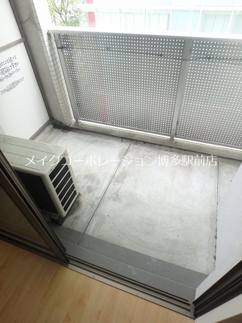 ラセット博多 ベランダ