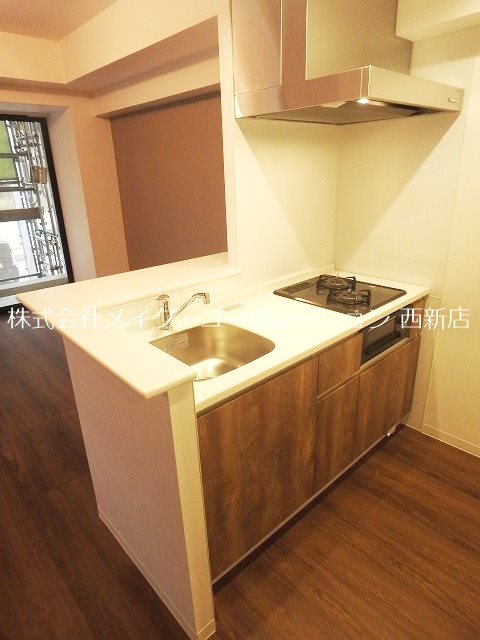 ※参考の為別部屋のお写真 ヒルクレスト百道 キッチン