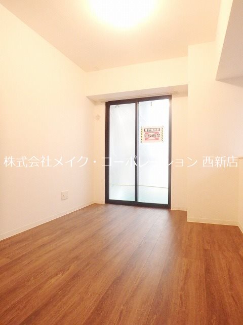 ※参考の為別部屋のお写真 ヒルクレスト百道 ベッドルーム