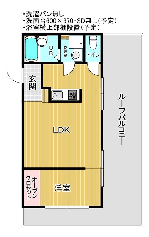 エルモス西新 間取り