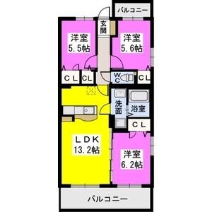 アルカンシェル 間取り