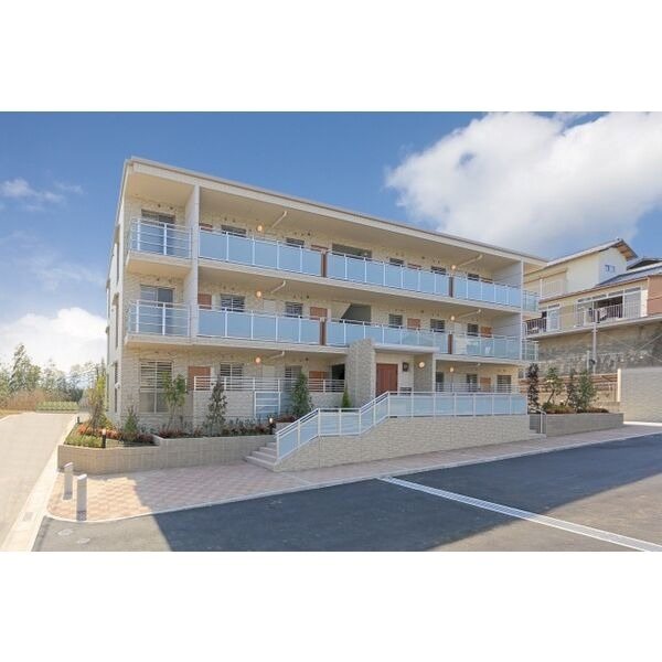 アルカンシェル 外観