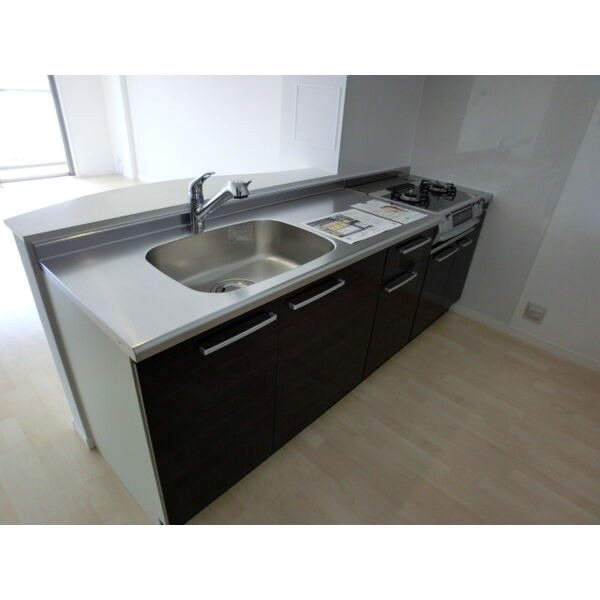 アルカンシェル キッチン