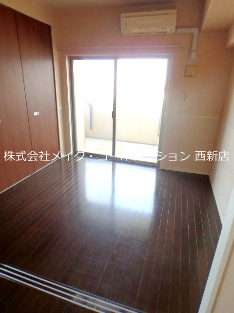 ベッドルーム F・PARC西新 ベッドルーム