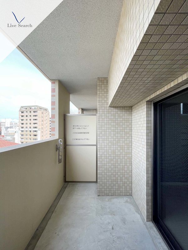 ベランダ アクタス浄水通り ベランダ