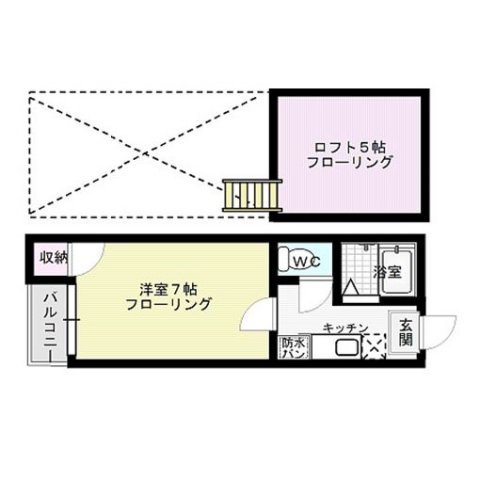 ステラハウス別府 間取り