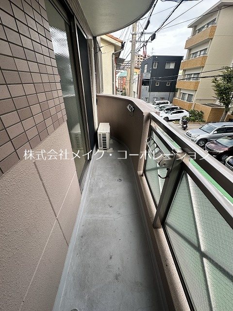 ベランダ エムアール祖原 ベランダ