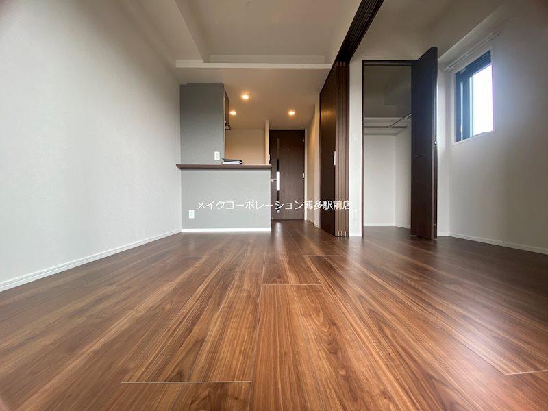 ※階数・号室により配色が異なります グランフォーレ博多マークプレイス リビング