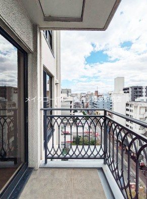 サンリベラ天神大名 ベランダ