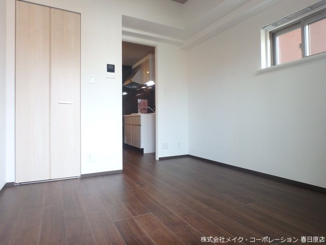 写真は同型タイプ ギャラクシー南福岡駅前 リビング